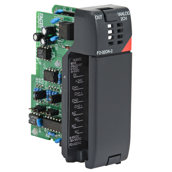 F2-02DA-2 New Koyo Analog Output Module